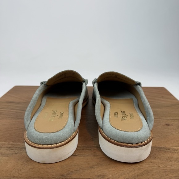 New Mens GH Bass & Co Larson Suede‎ Weejuns Penny Loafers Slides Shoes Sz 8 D